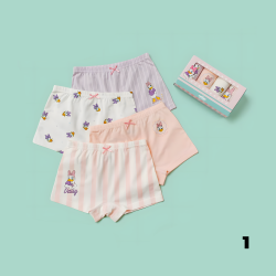Children's Girl Underwear 4 Pcs